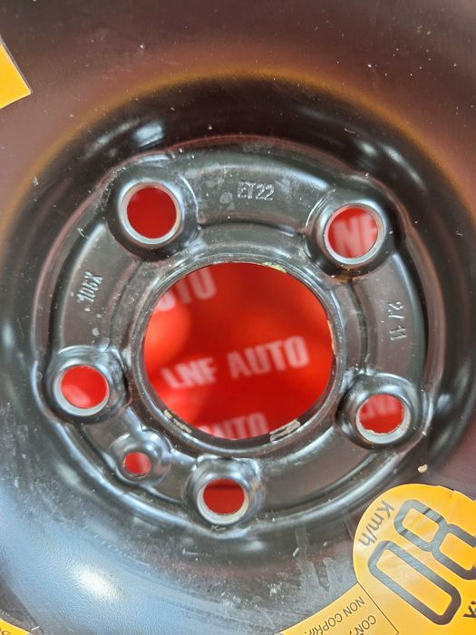 Roata Rezerva SLIM 5x110 16'' OEM Alfa Romeo Giulietta Fiat 500X