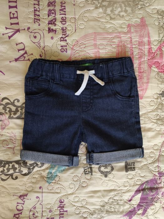 Къси дънки Benetton  18-24 месеца