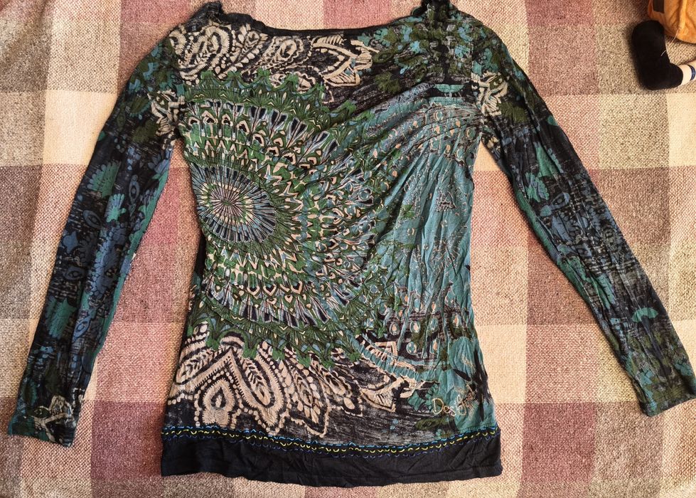 Desigual блуза цветна