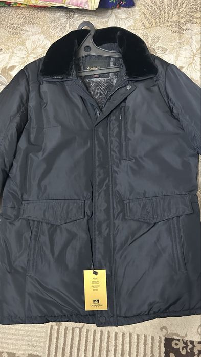 Новый зимний пуховик