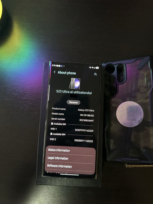 Samsung S23 Ultra 256 GB