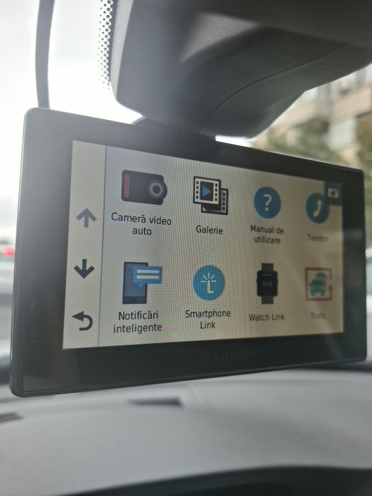 GPS Garmin cu CAMERA auto