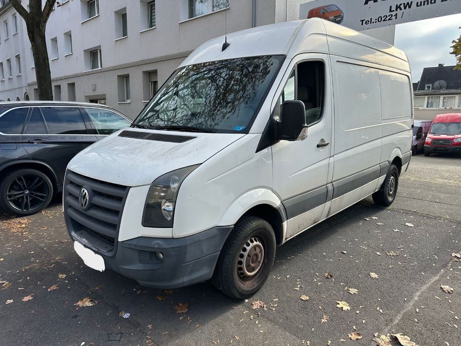 Volkswagen Crafter nachasti/Фолксваген Крафтер 2.5тди/109 к.с-НА ЧАСТИ
