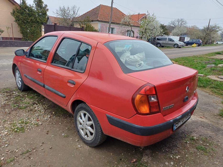 Clio cu gpl nou  și întreținută