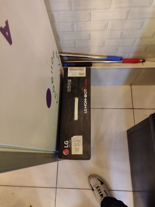 Пылесос Lg hom bot turbo