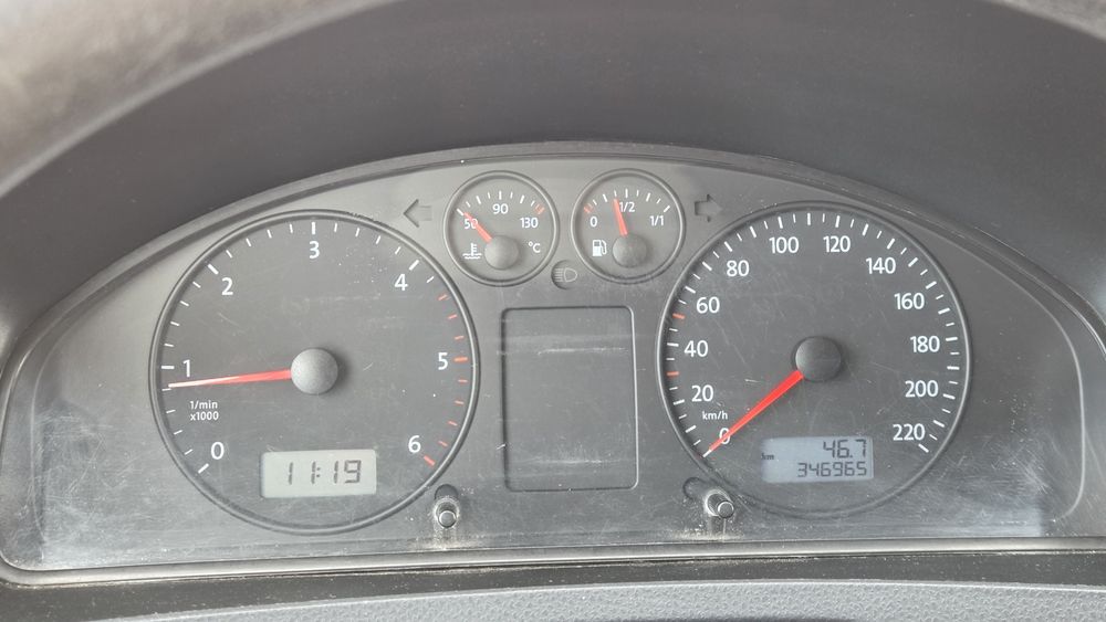 VW T5 Transporter 1.9TDI