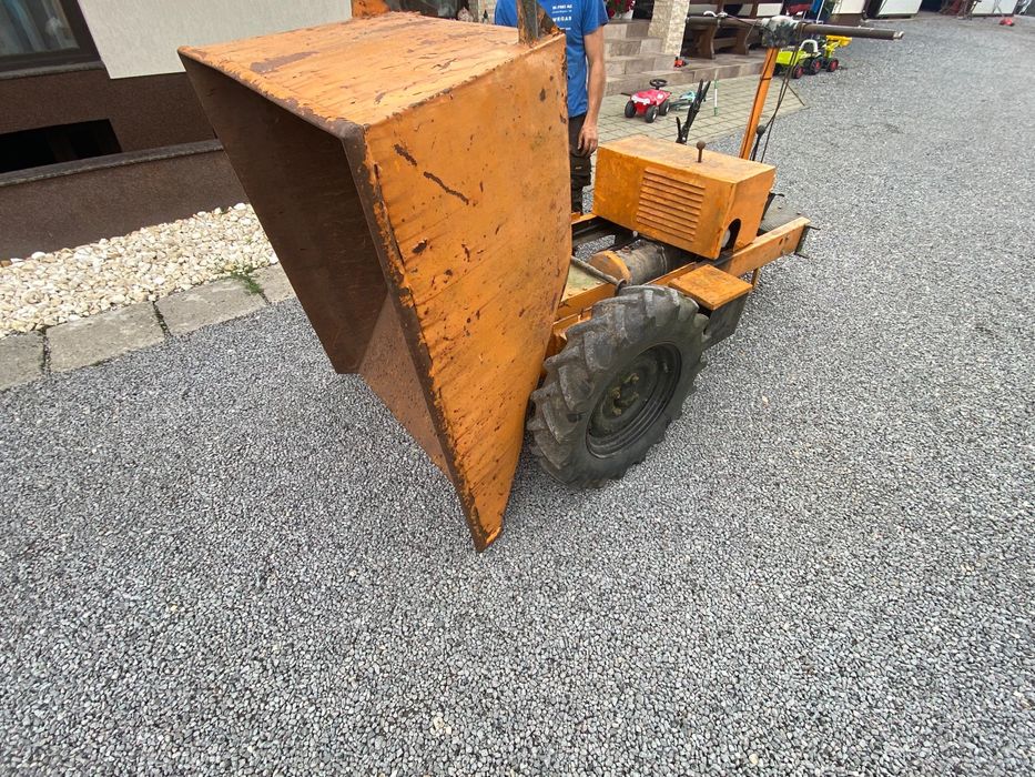 Dumper 1 tona cu motor benzina