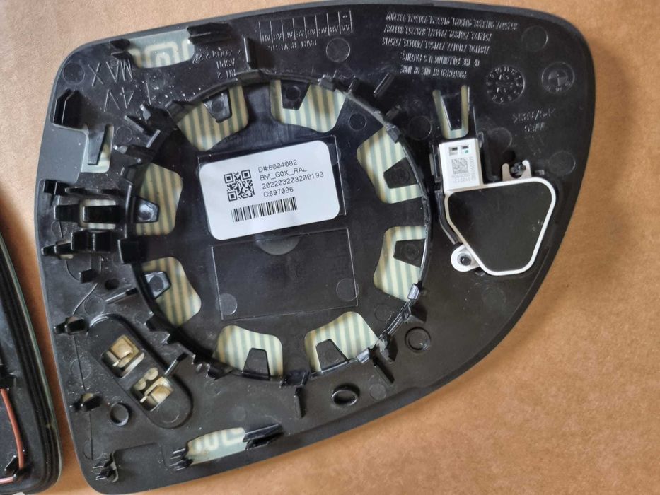 Set sticla oglinzi asistenta originala BMW X5 F15 G05 X6 F16 G06 X7 G07 X3 G01 X4 G02 oem