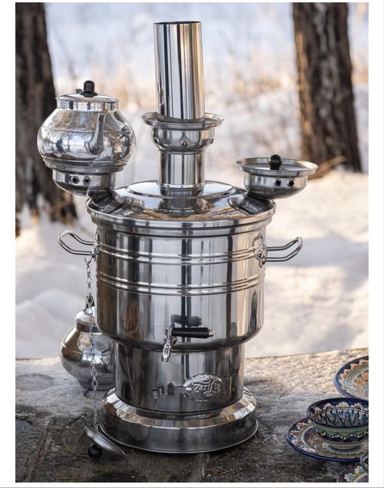 Казан и самовар для мероприятий