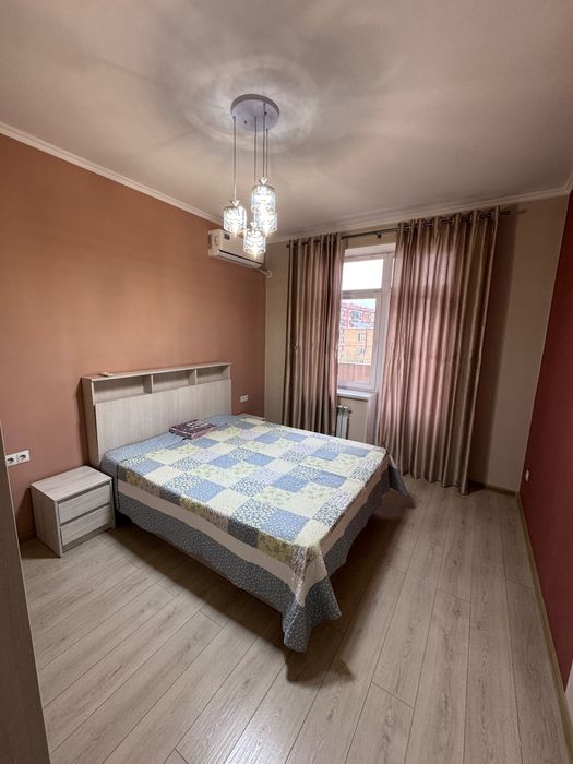 Сдается 3х комнатная квартира жк кушбеги бизнес!