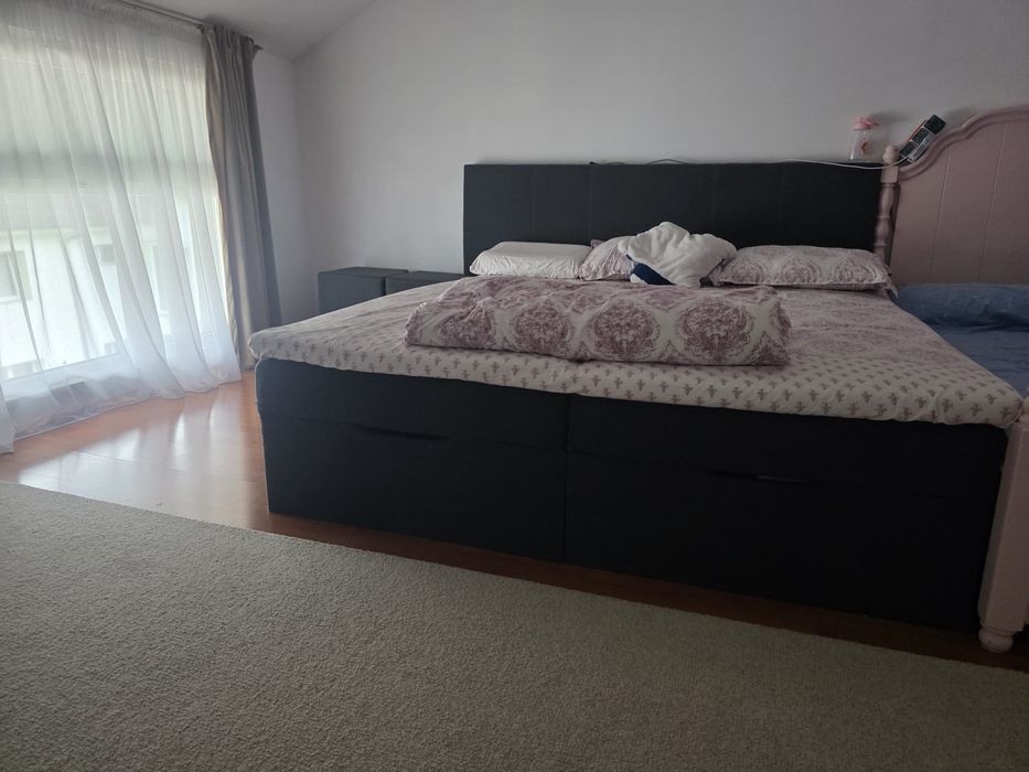 Pat boxspring 180x200