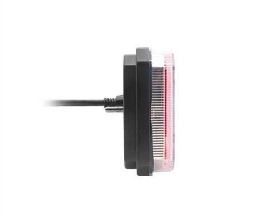 Стоп Диоден Лед неонова светлина с динамичен мигач 5 светлини 12-24V