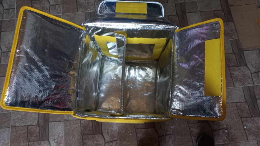 Термосумка яндекс