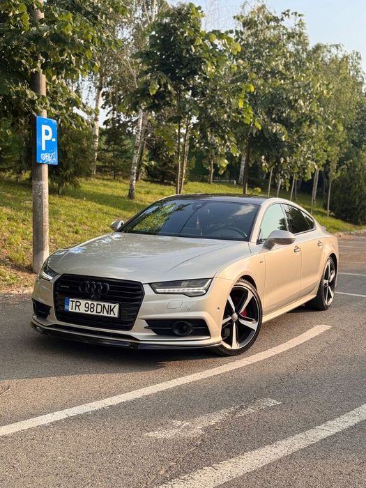 Audi A7 Audi A7 3.0 TDI 272 CP Quattro S-Line | 2016 | Full | Apple CarPlay |