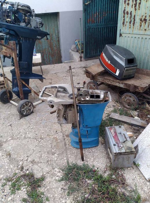 Извънбордов двигател за лодка MARINER 40 к.с.(Yamaha)