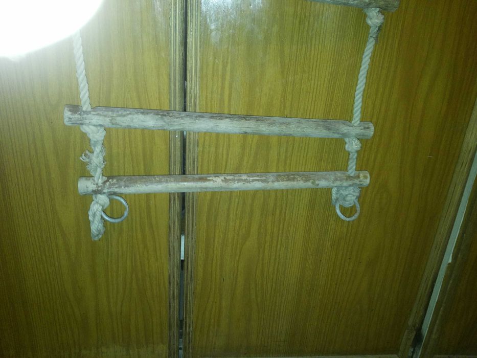 Подвесная лестница детская