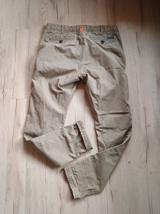 Pantaloni Suprdry Casual Military