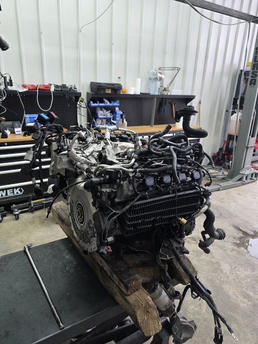 В наличност 2 двигателя 3.0 TFSI и 4.0 TDI – Слънчев бряг