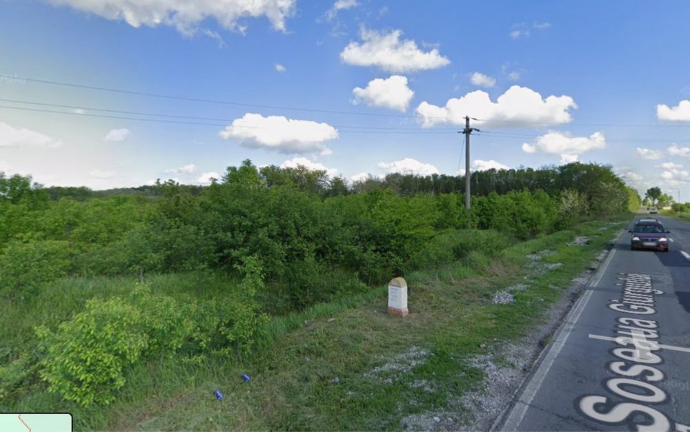 Vând teren 10.000 MP – Șos. Giurgiului, intrare Ghimpati Ideal business sau depozit