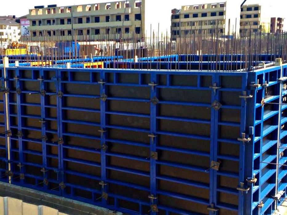 Аренда опалубки для монолита