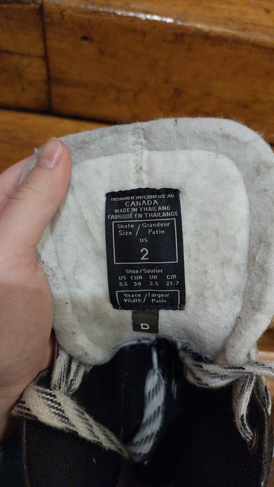 Коньки "Reebok"!