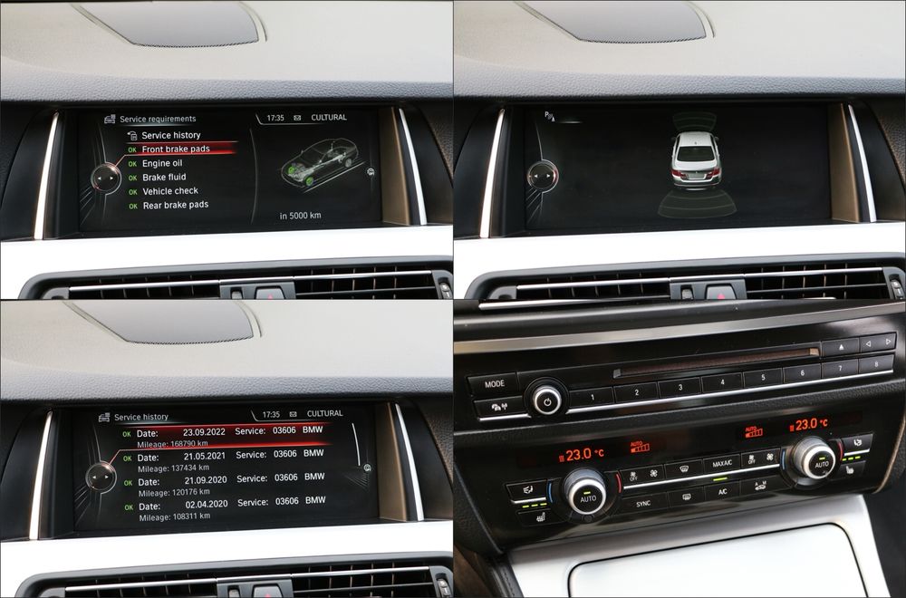 BMW 520D, Facelift, Model Modern, Individual