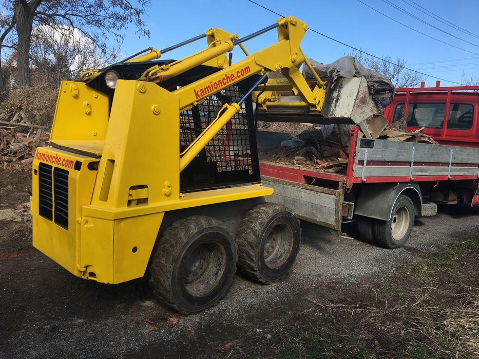 Събаряне на сгради София.Къщи,гаражи,почистване,извозване на отпадъци.