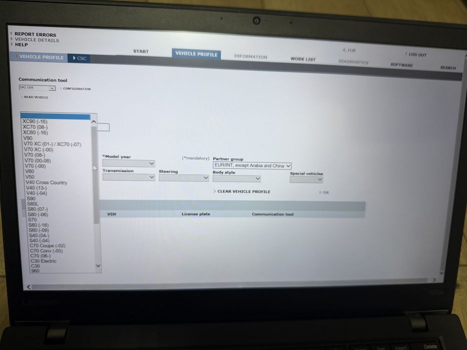 Tester/Diagnoza Volvo VIDA 2014D+EWD 2014D (scheme electrice)