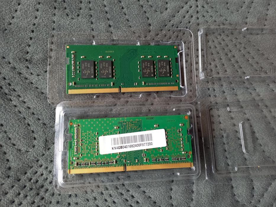RAM памети 4GB DDR4 2400MHz / 2666Mhz