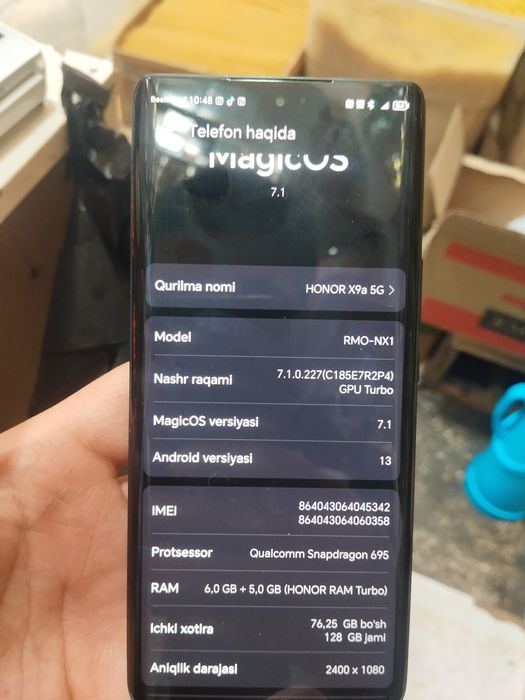 Xonor X9a sotiladi srochno