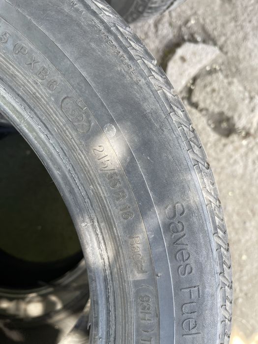 Шины R16, летние 3 шт