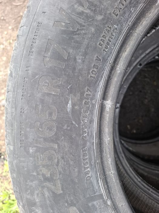 Автошины б/у на R 17