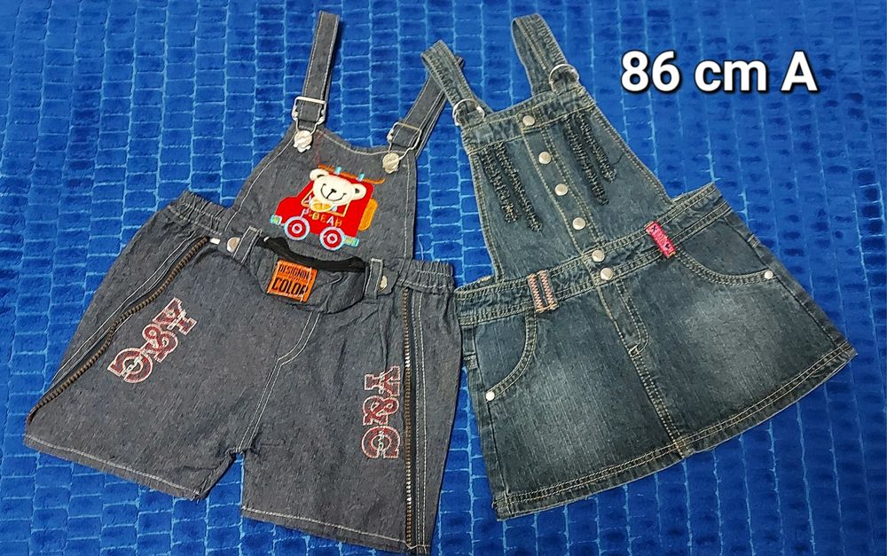 Lot rochite fetite 86 cm