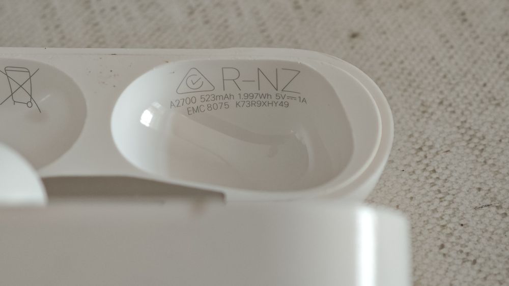 AirPods Pro 2
Serial Number: K73R9XHY49