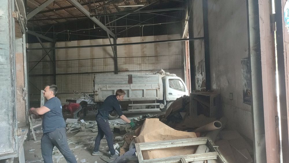 Вывоз стройтельного мусора