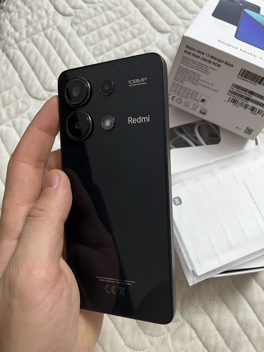 Xiaomi redmi note 13 8/256GB как новый