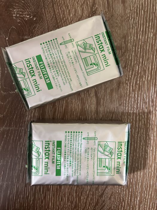 Фотоплёнка instax mini