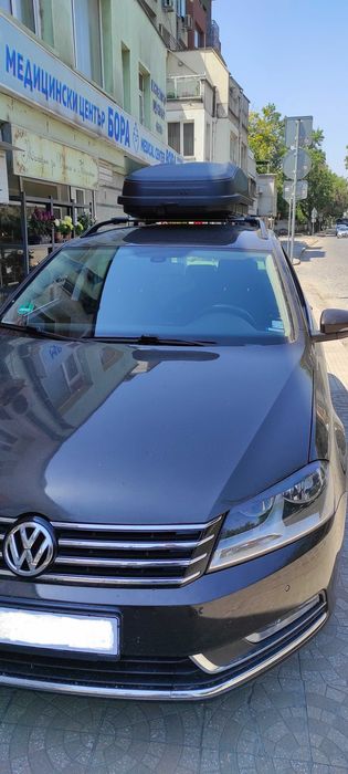 Автобокс Junior Easy  430 литра - черен Мат