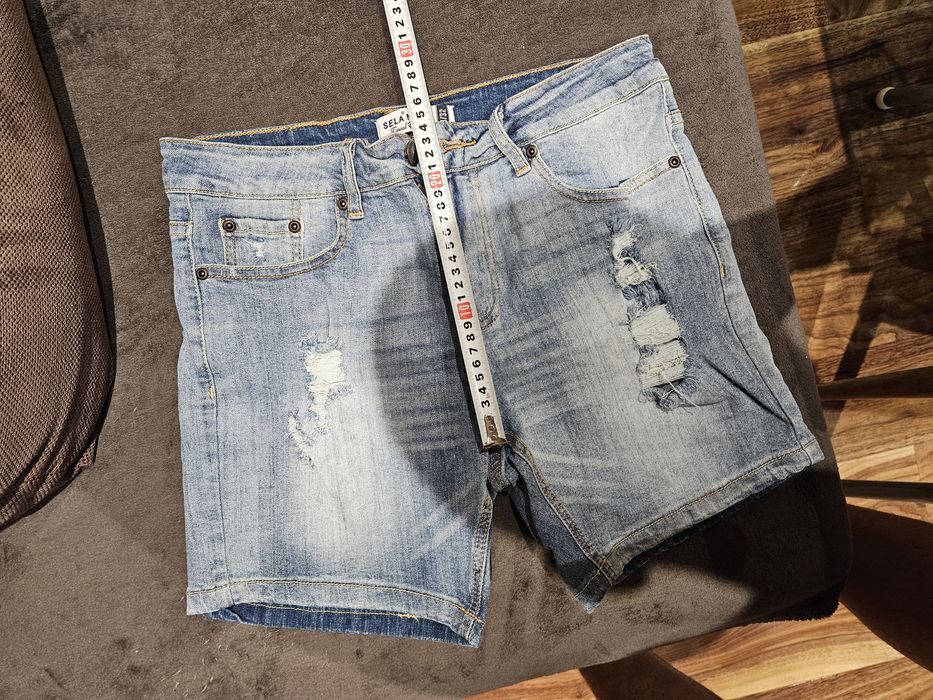 Мъжки къси дънки