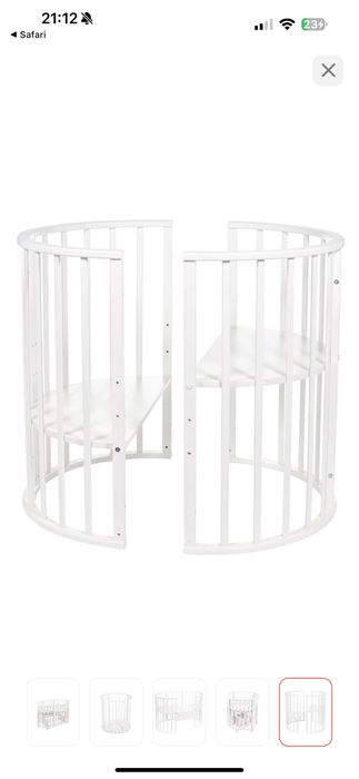 Детская  кровать с матрасом