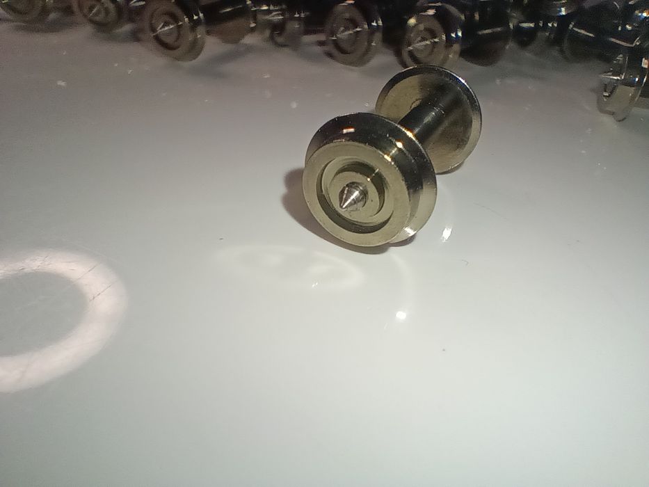 Roți Osii metalice izolate vagoane machetă trenuleț electric scara HO