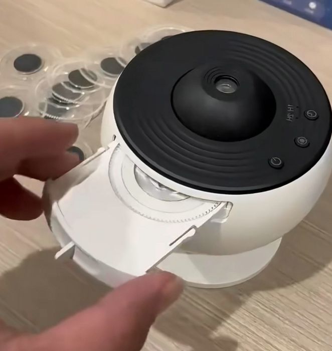 Ночник звёздное небо проектор