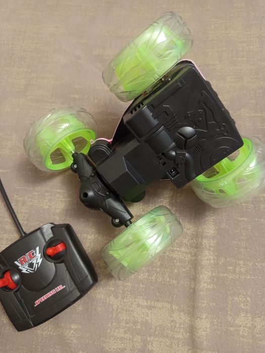 Машинка перевёртыш музыкальная