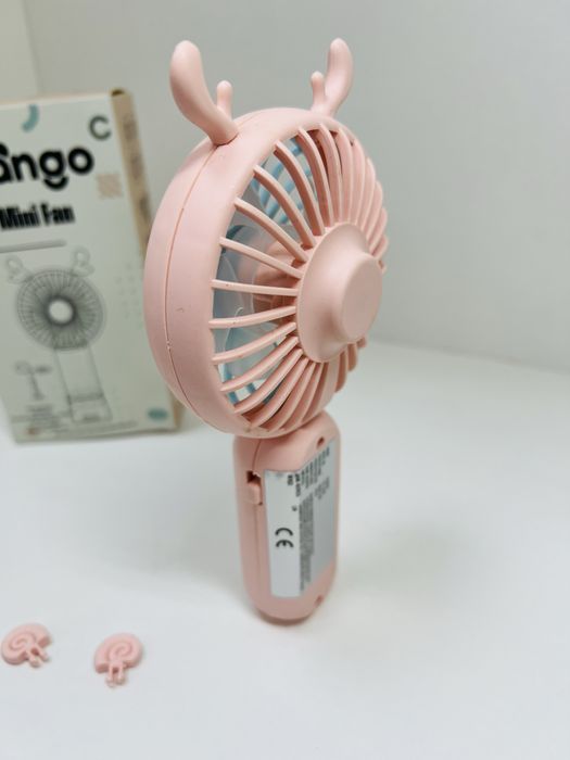 Мини вентилятор дует хорошо