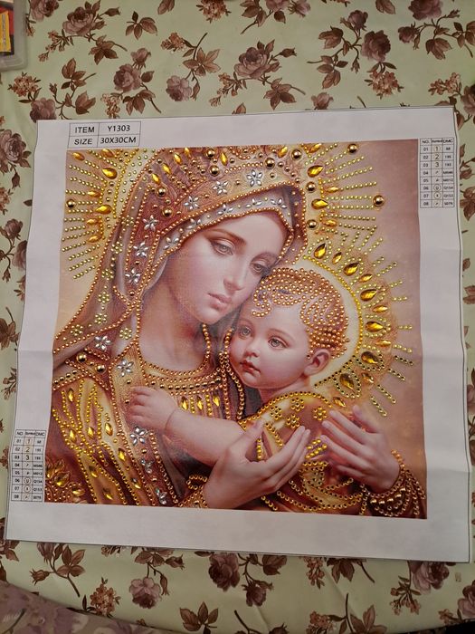 Диамантени гоблени