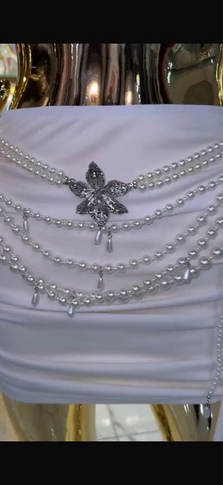 Платье ручной работы