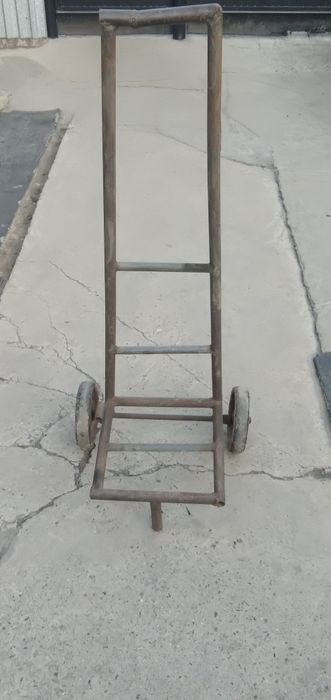 Продам металлическую телегу