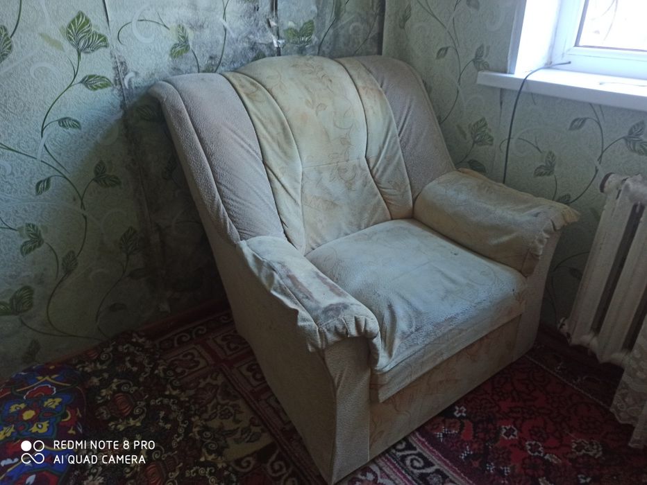 1 кресло арзонрок килиб берилади