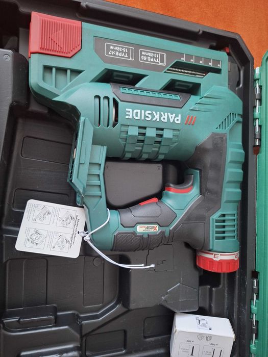 Capsator fara fir Parkside model 20 V PAT 20-Li A1