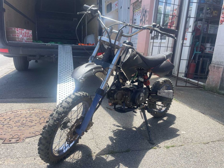 Motocicleta Moto Cross Dirt Bike Motor 125cc  Benzina 4 Timpi